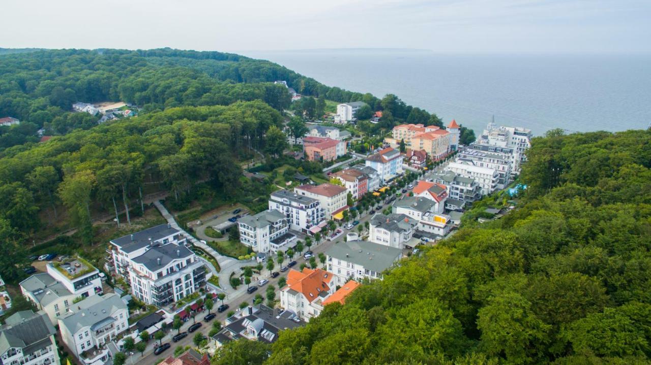 Ferienwohnung Sonnenseite Sellin  외부 사진